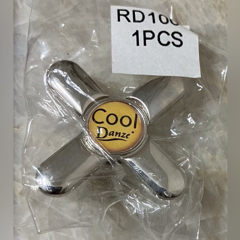 Cool Danze Lapel Pin Promotional Item Faucet Knob Shape
